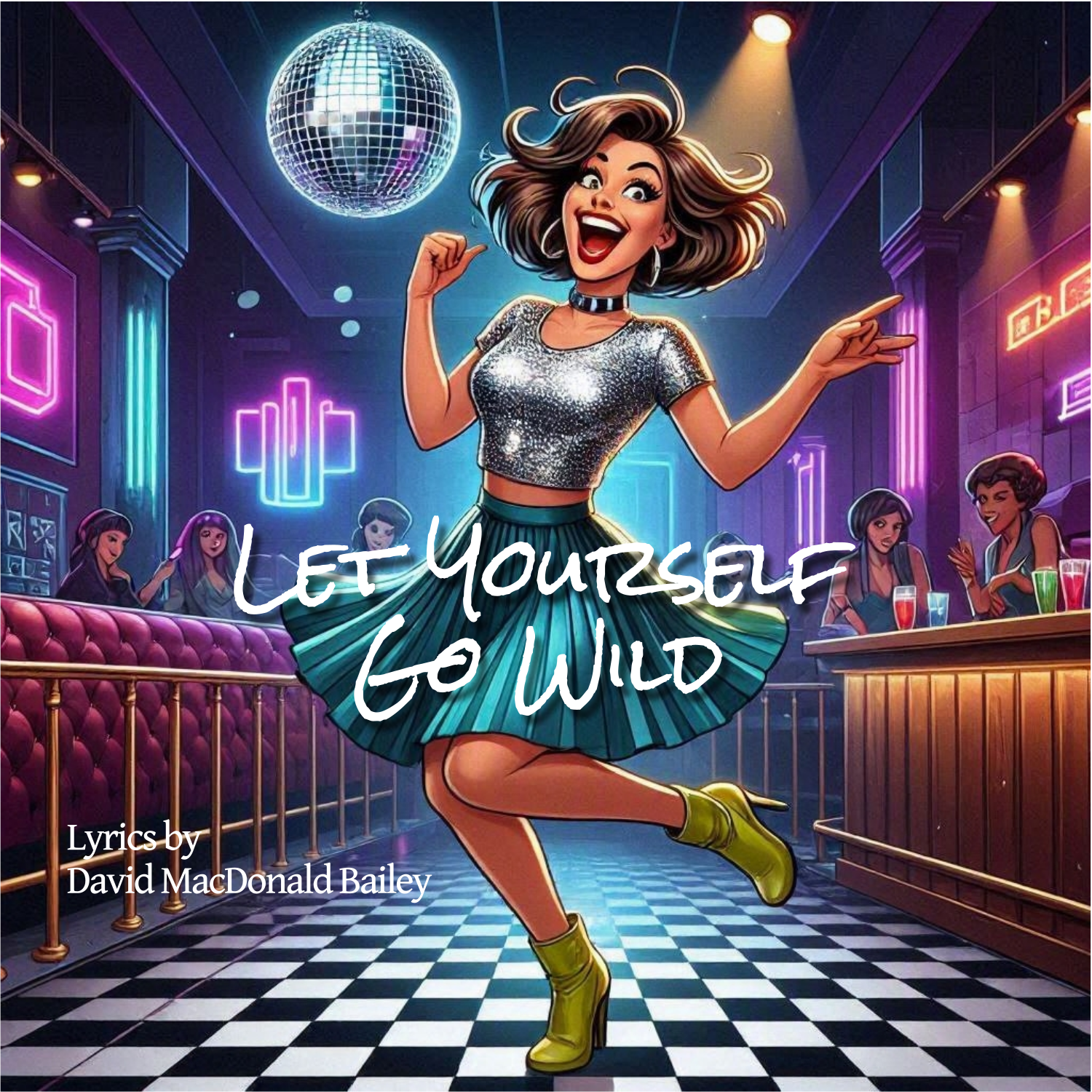 AI generated image for the song Let Yourself Go Wild