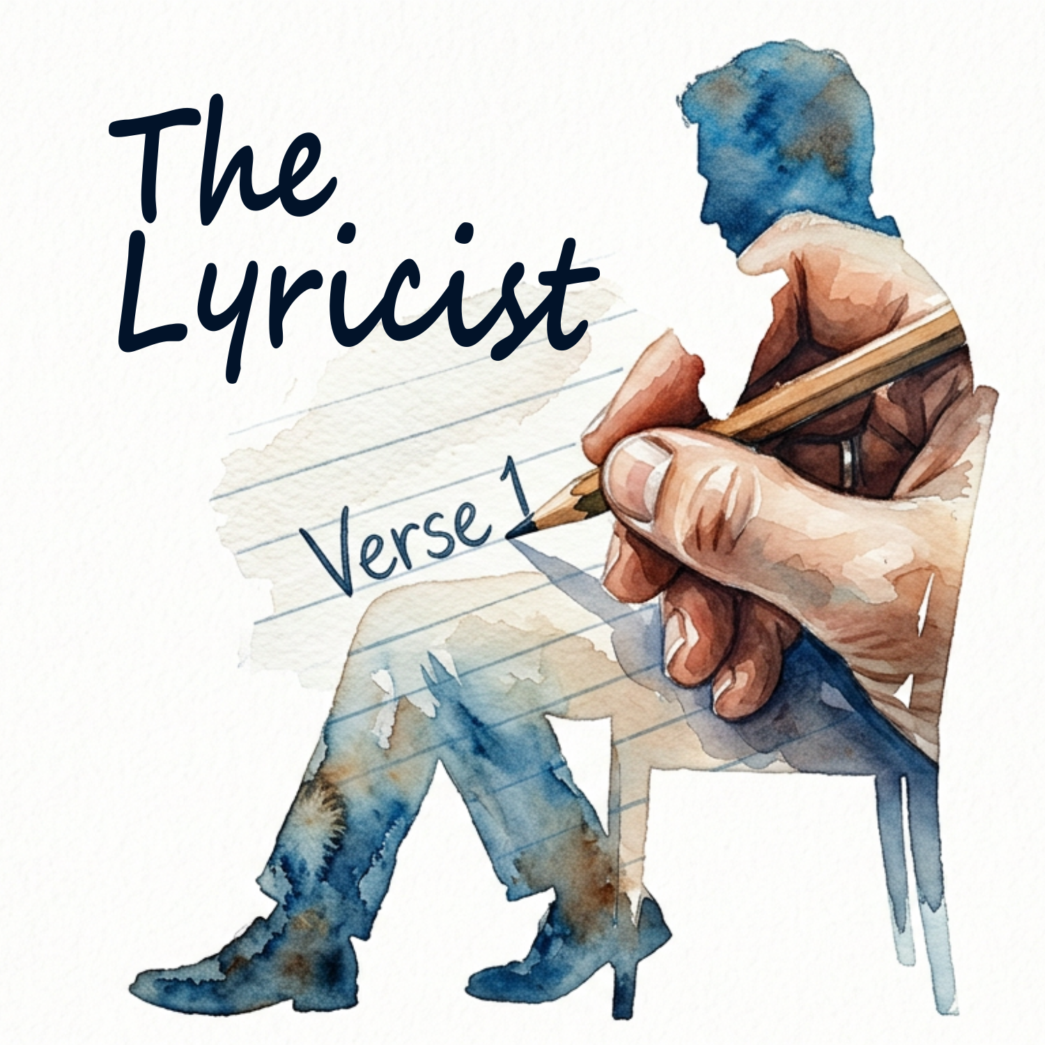 AI generated image for the song The Lyricist